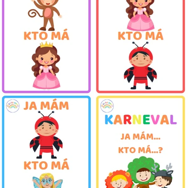 Ja mám, kto má - karneval