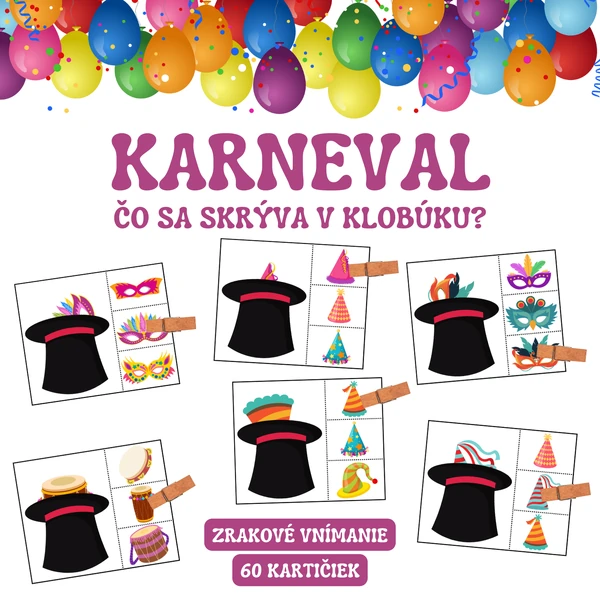 KARNEVAL - Čo sa skrýva v klobúku?