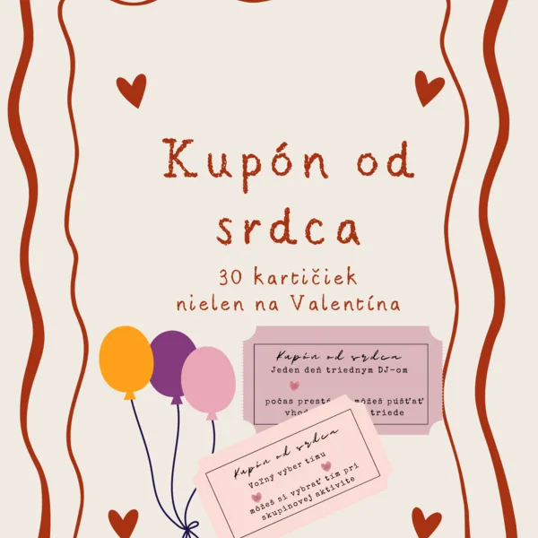 Kupón od srdca