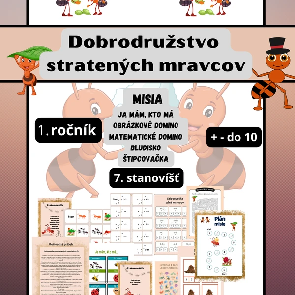 Dobrodružstvo stratených mravcov