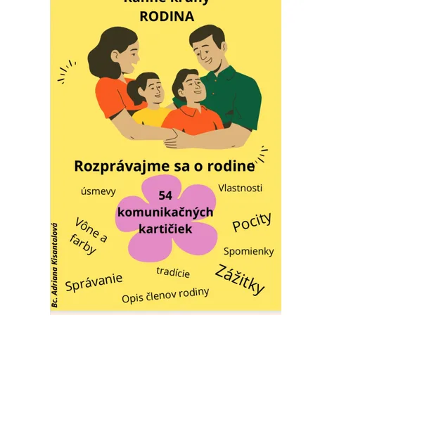 Rozprávajme sa o rodine- ranný kruh 