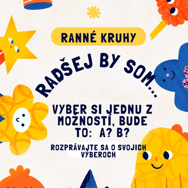 Radšej by som...ranné kruhy