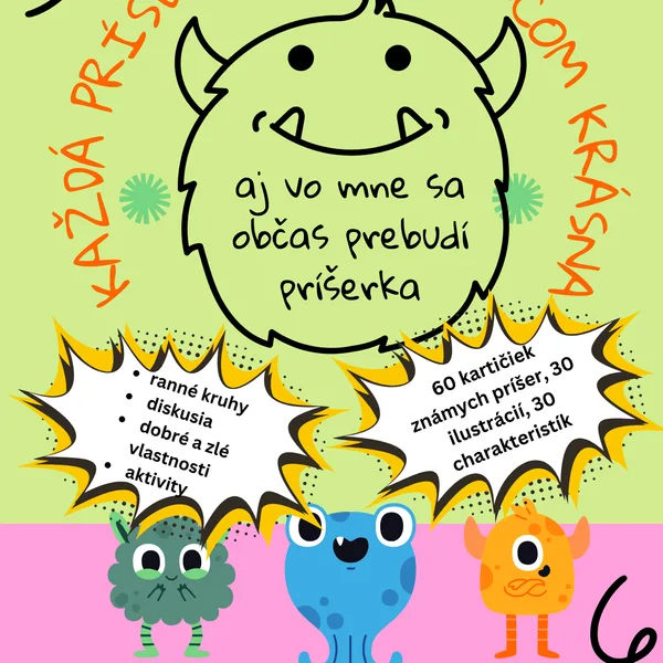 Kazdá príšerka je v niečom krásna/ranné kruhy 