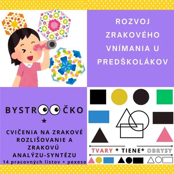 BYSTROOČKO: tvary-tiene-obrysy