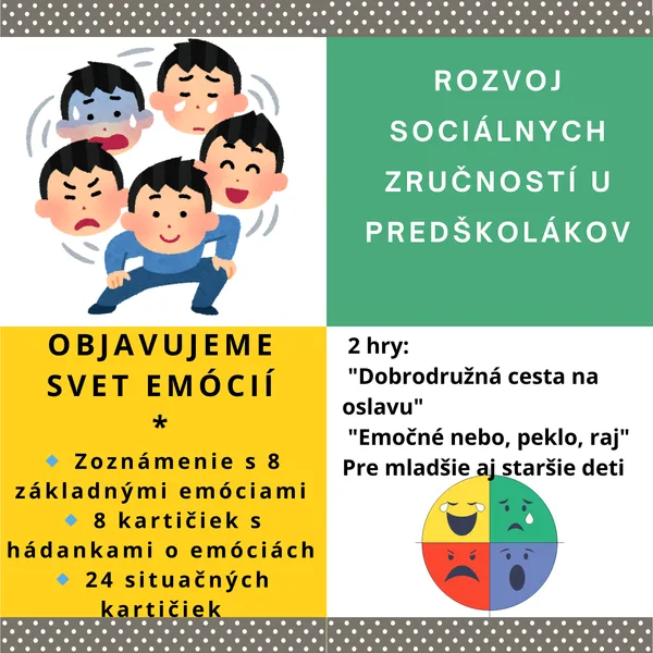 OBJAVUJEME SVET EMOCIÍ