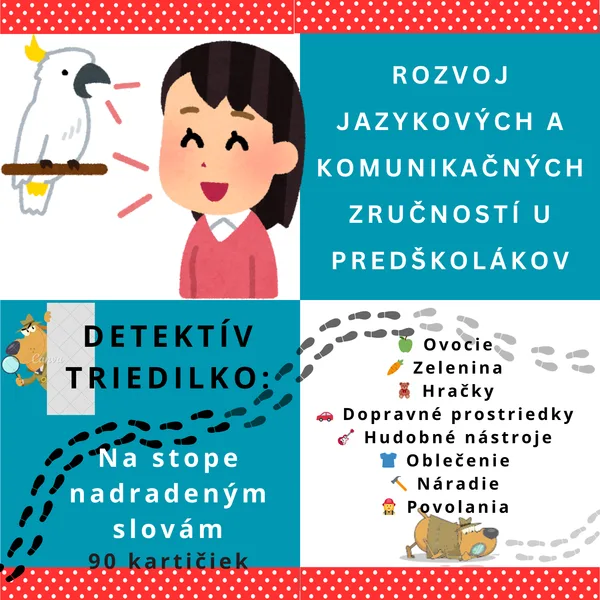 DETEKTÍV TRIEDILKO: Na stope nadradeným slovám