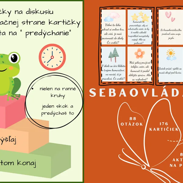 Sebaovládanie - ranné kruhy, diskusie, aktivity