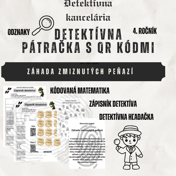 Kódovaná matematika s QR kódmi
