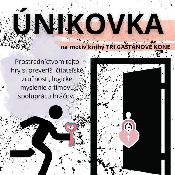 ÚNIKOVKA - Tri gaštanové kone