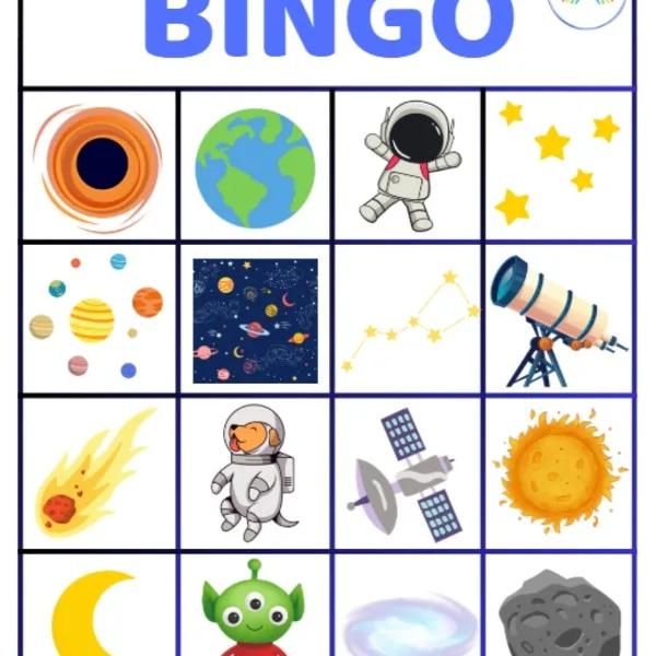 BINGO - VESMÍR