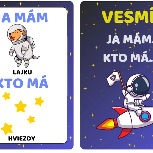 Ja mám, kto má - vesmír