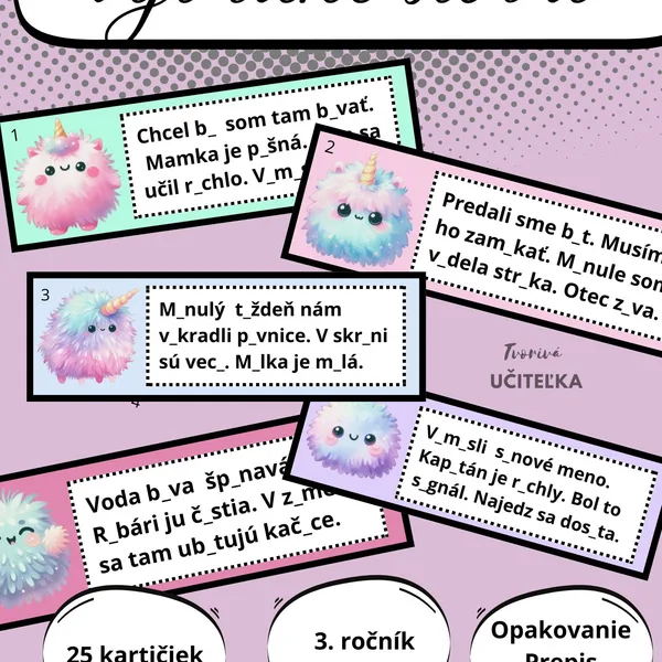 Vybrané slová