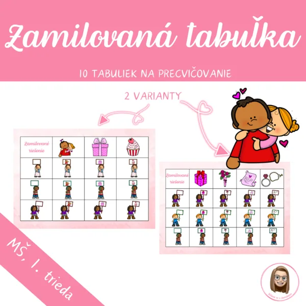Práca so zamilovanou tabuľkou