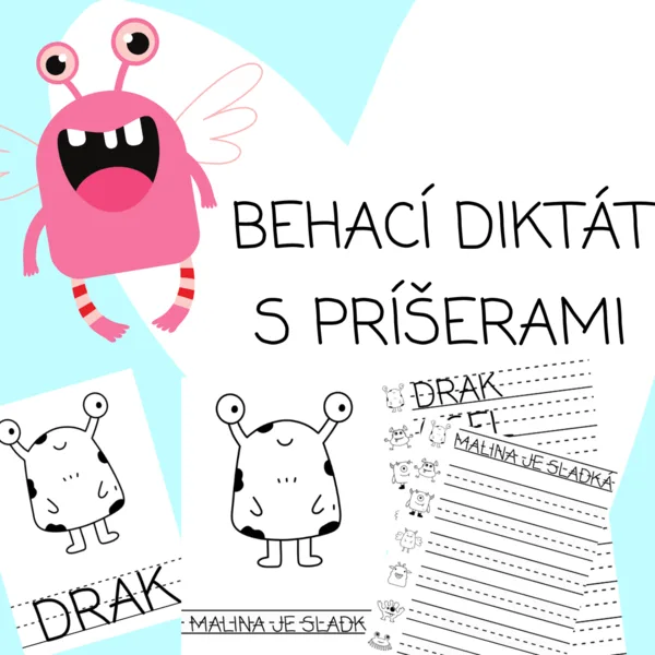 Behací diktát s príšerami 