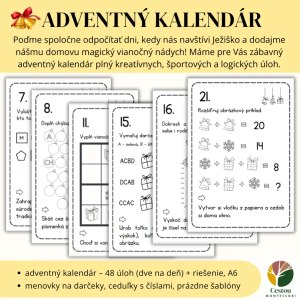 Adventný kalendár