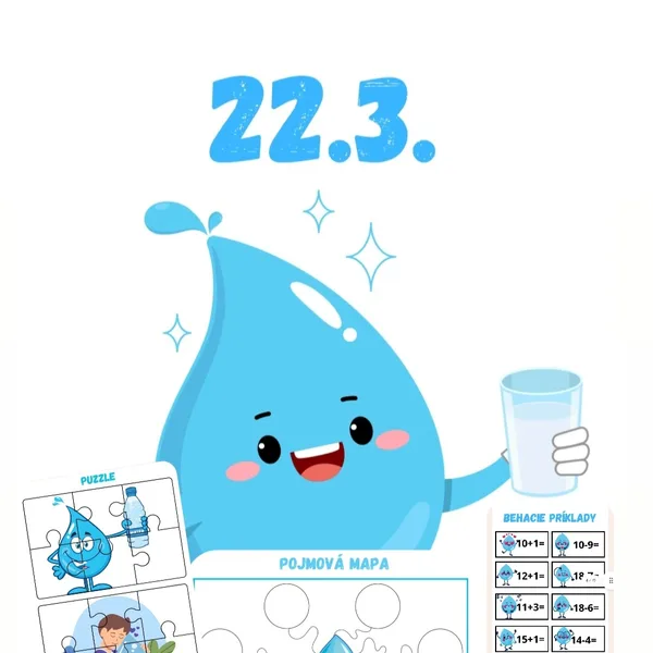 Deň vody 💧