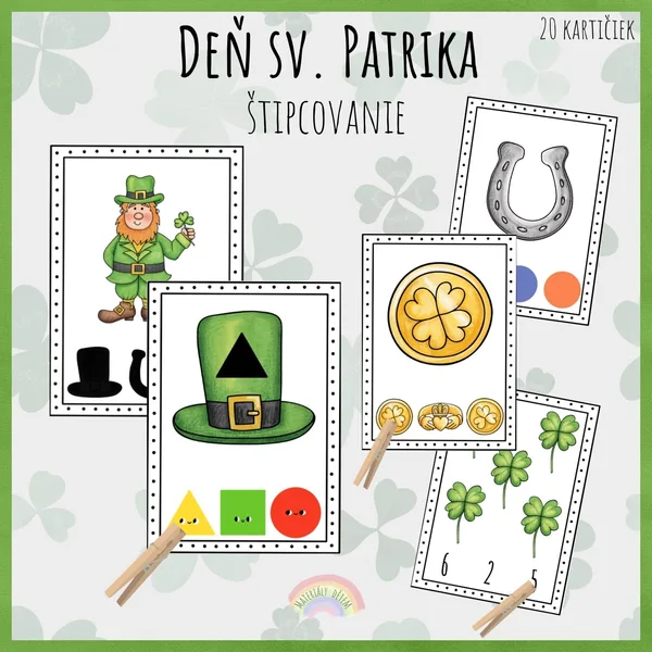 Deň sv. Patrika, štipcovanie