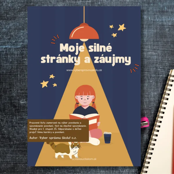 Aktivita - "Moje silné stránky a záujmy"