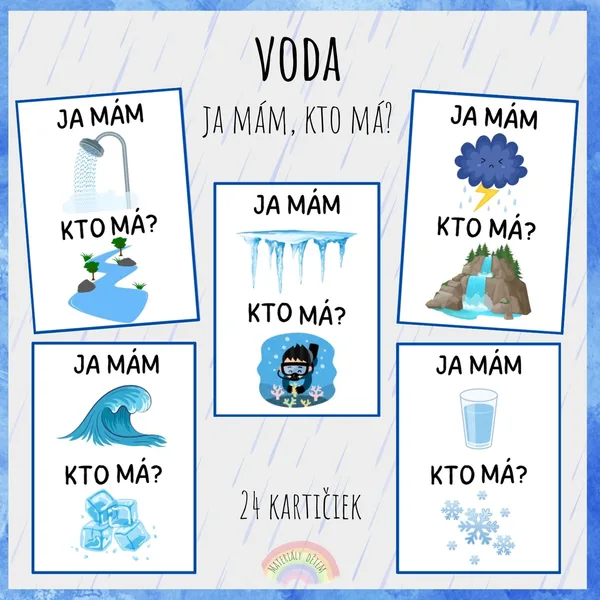 Ja mám, kto má? Voda