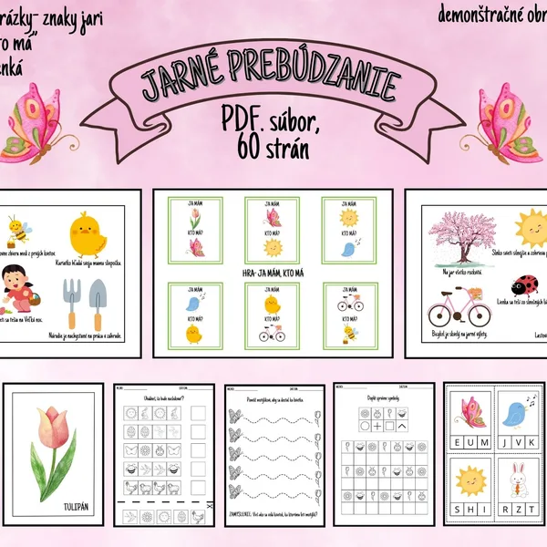 Jarné prebúdzanie🌸☀️🌸