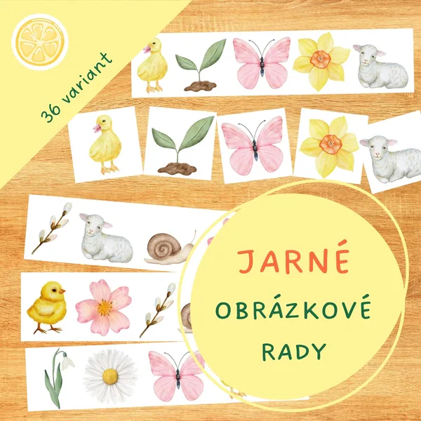 JARNÉ OBRÁZKOVÉ RADY | serialita