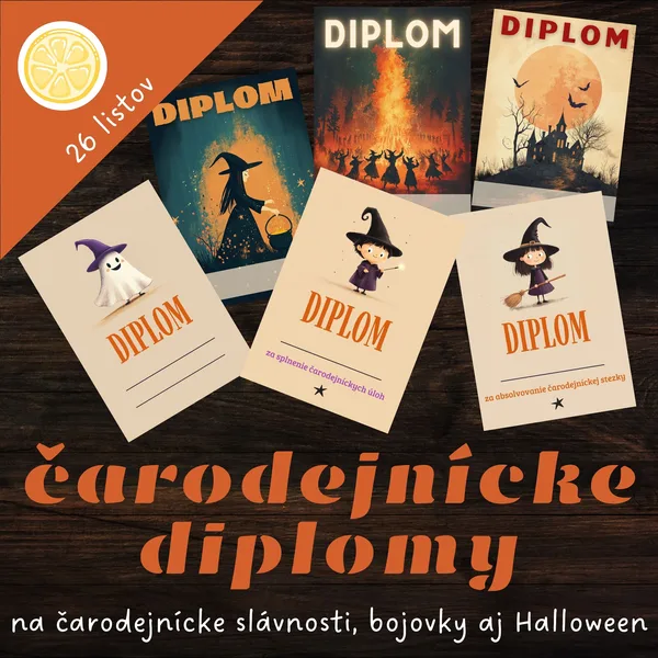 ČARODEJNÍCKE DIPLOMY 