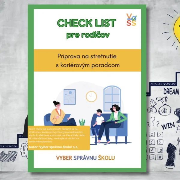 Aktivita - "Check list pre rodičov od žiakov"