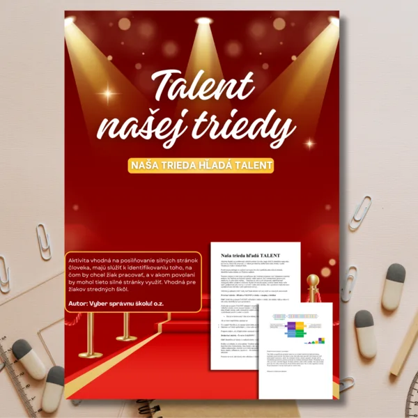Aktivita - "Naša trieda hľadá talent"