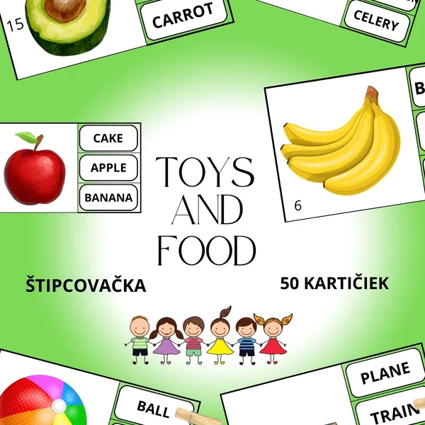 Food,  Toys