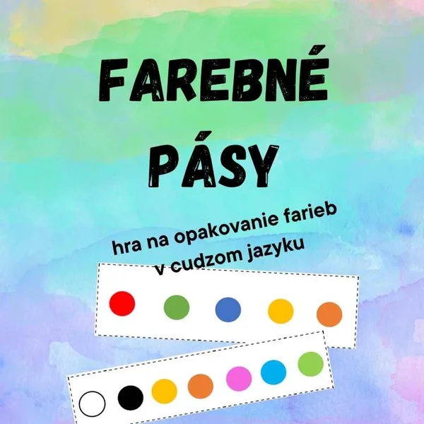 FAREBNÉ PÁSY
