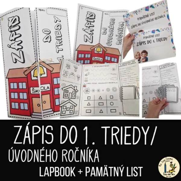  ZÁPIS DO 1. ROČNÍKA/ÚVODNÉHO ROČNÍKA