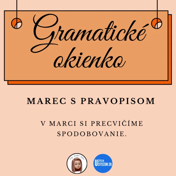 MAREC S PRAVOPISOM - pravopisné cvičenie