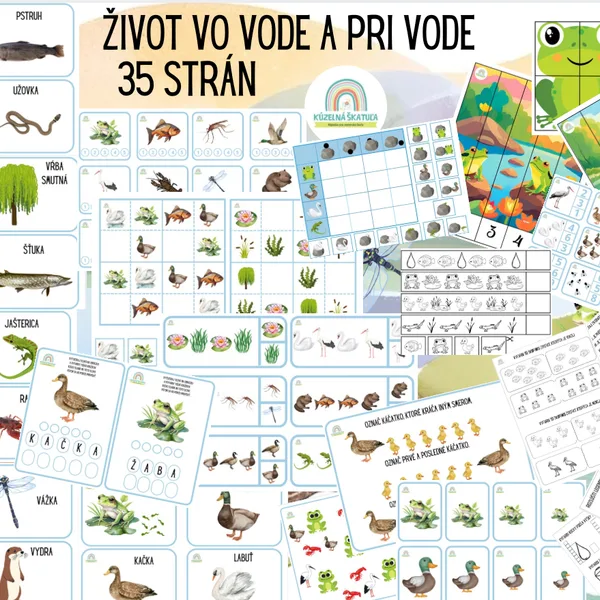 život vo vode a pri vode