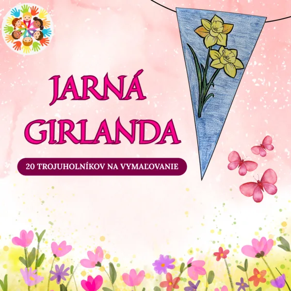 Vytvor si JARNÚ GIRLANDU