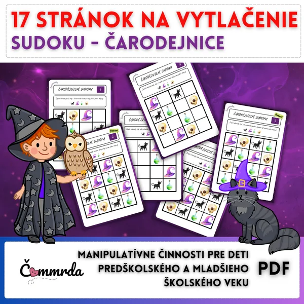 Čarodejnice - sudoku