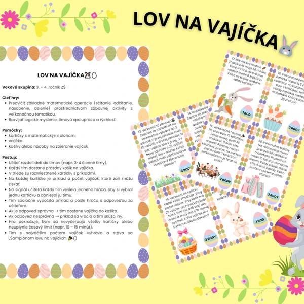 Lov na vajíčka