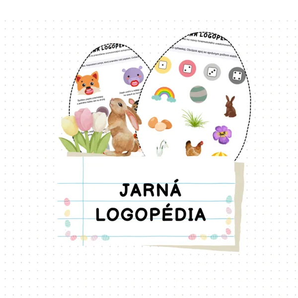 Logopédia - Jarná logopédia 2025