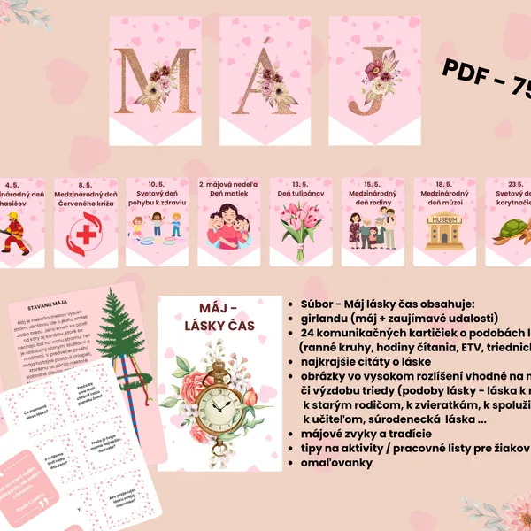 Máj - lásky čas - podoby lásky