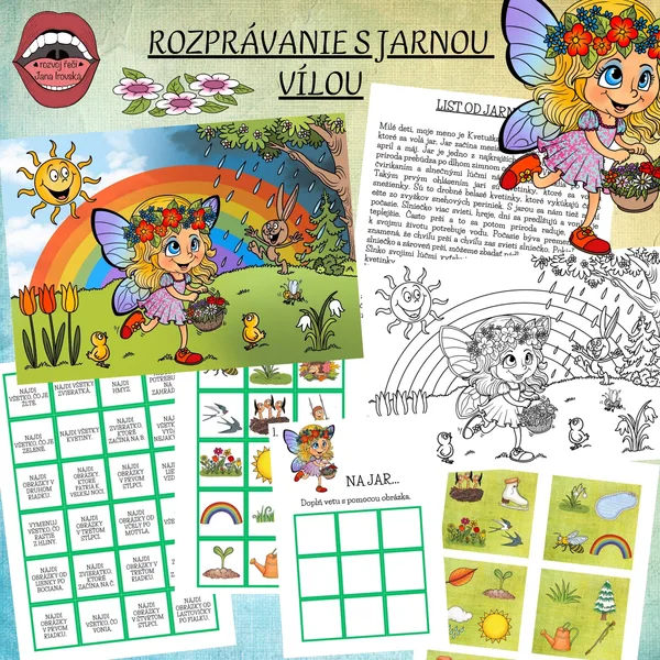 ROZPRÁVANIE S JARNOU VÍLOU