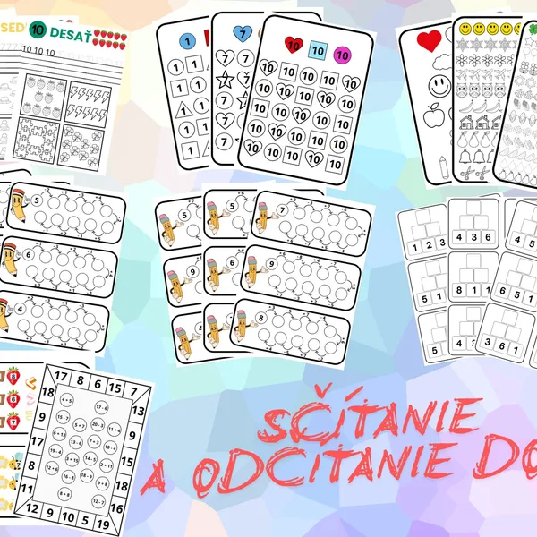 Sčítanie a odčítanie do 20