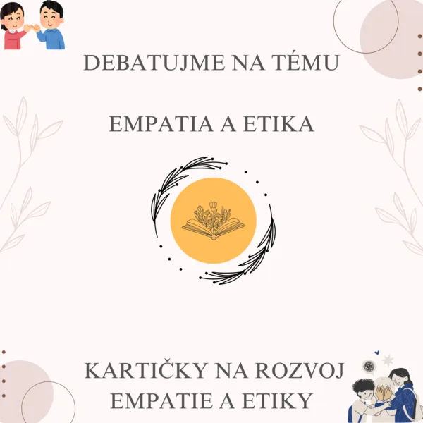 Kartičky na rozvoj empatie a etiky