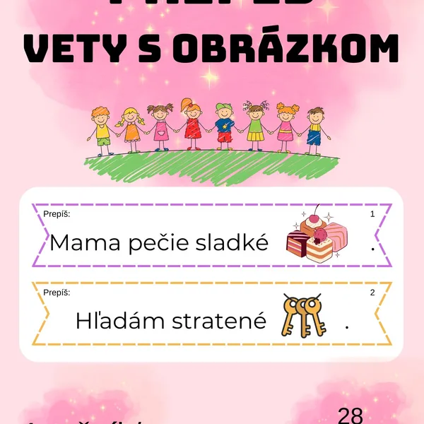 Prepis viet - Maľované čítanie