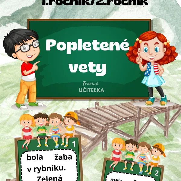 Popletené vety