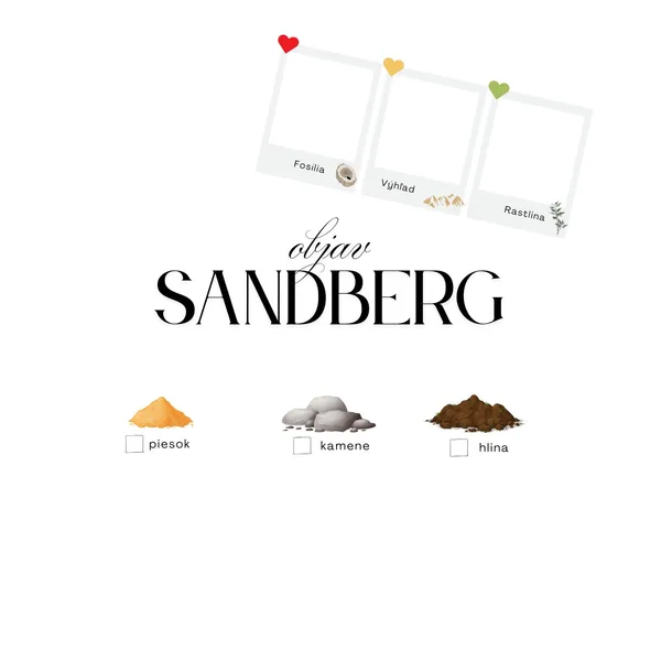 Sandberg - pracovný list + príbeh