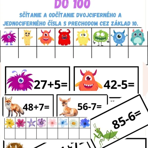Behačky- Matematika v pohybe 