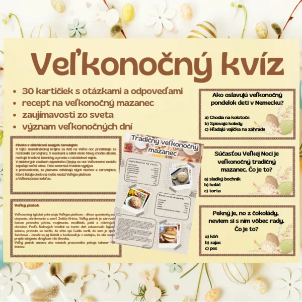 Veľkonočný kvíz