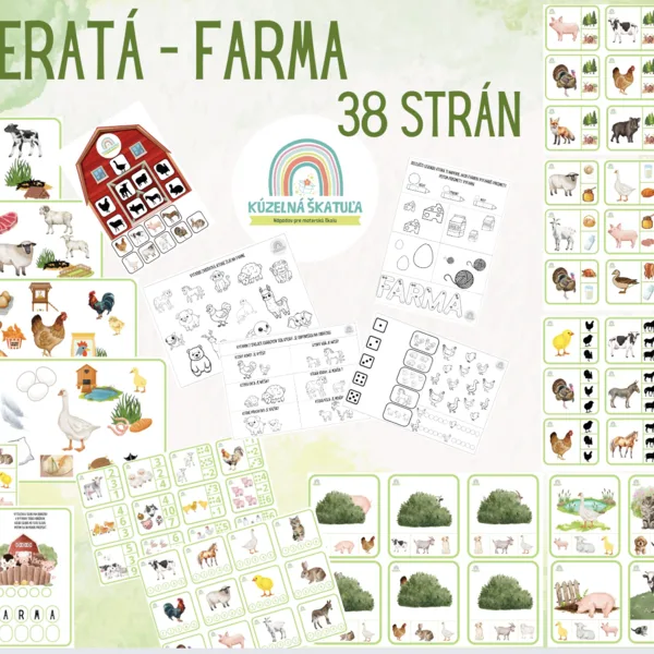 Zvieratá - farma