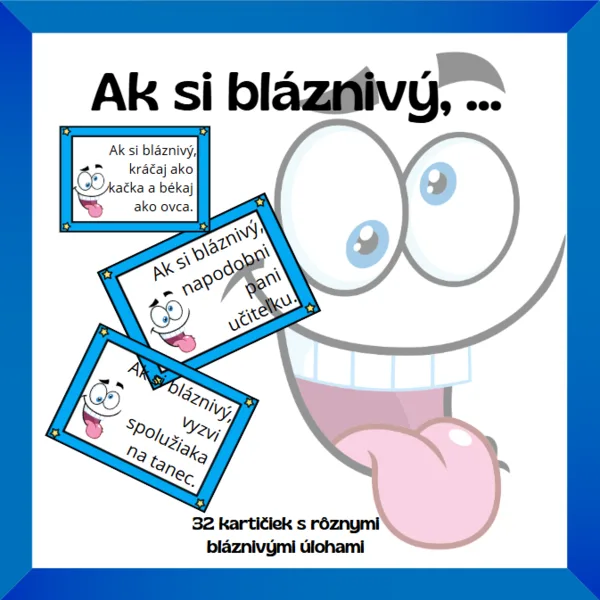 Ak si bláznivý - 1. apríla