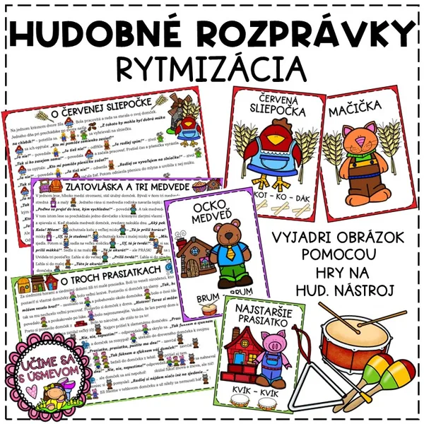 HUDOBNÉ ROZPRÁVKY - hra na nástroj
