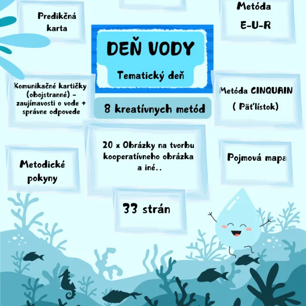 Tematický deň vody na 1. stupni